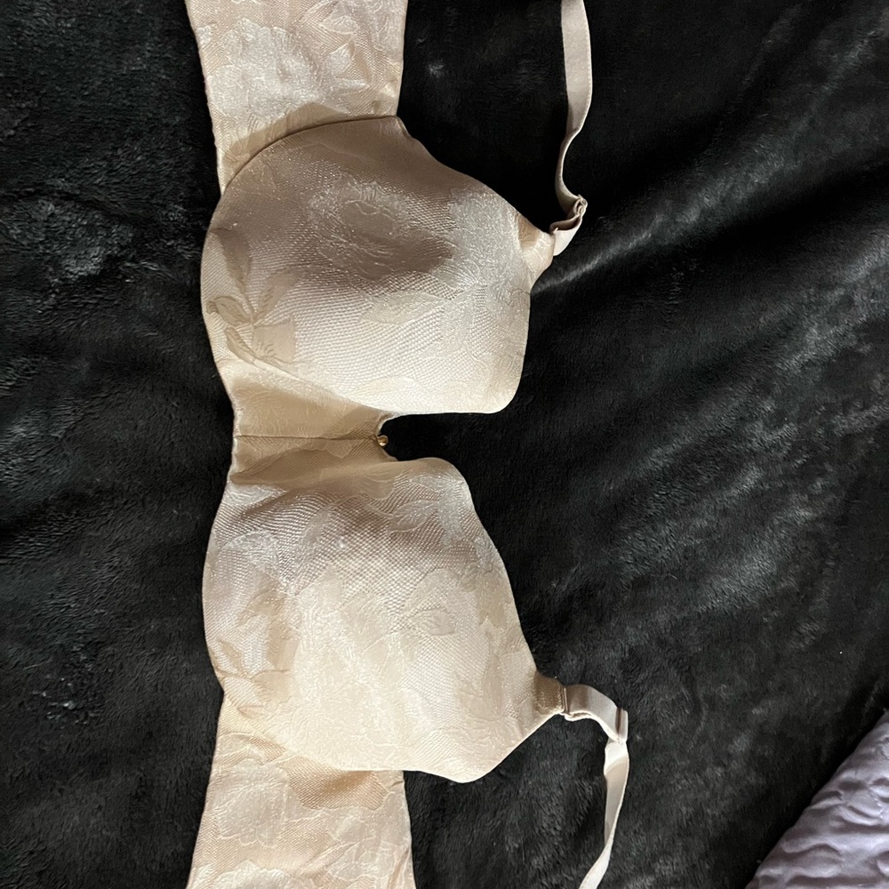 Cacique Cream Bra 36DDD
